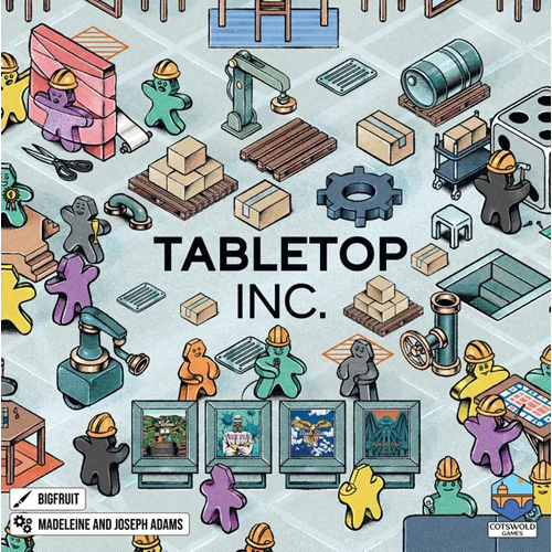 COTTABCORE Tabletop Inc Board Game published by Cotswold Games Ltd