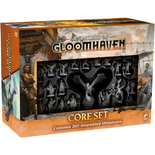 2!CPH0801 Gloomhaven Board Game: Core Miniatures published by Cephalofair Games
