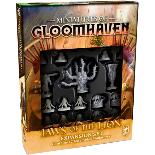 2!CPH0805 Gloomhaven Board Game: Jaws Of The Lion Miniatures published by Cephalofair Games