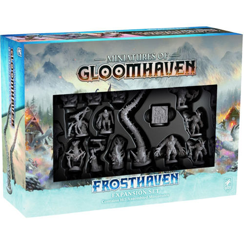 2!CPH0806 Frosthaven Board Game: Core Miniatures published by Cephalofair Games