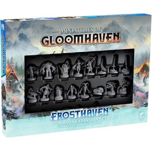 2!CPH0807 Frosthaven Board Game: Summons Miniatures published by Cephalofair Games