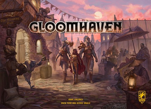 2!CPH2001 Gloomhaven 2nd Edition Board Game published by Cephalofair Games