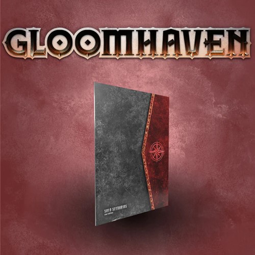 2!CPH2002 Gloomhaven 2nd Edition Board Game: Solo Scenarios published by Cephalofair Games