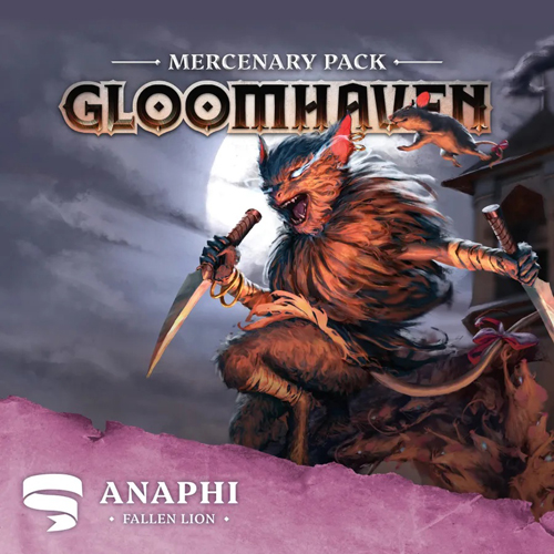 2!CPH2007 Gloomhaven Board Game: Mercenary Pack: Anaphi - Fallen Lion published by Cephalofair Games