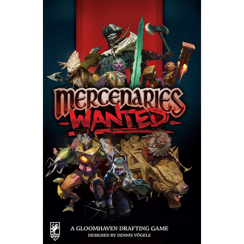 2!CPH3001 Mercenaries Wanted Card Game published by Cephalofair Games