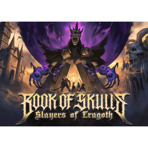 CRGBOS Book Of Skulls: Slayers Of Eragoth Board Game published by Cloudrunner Games