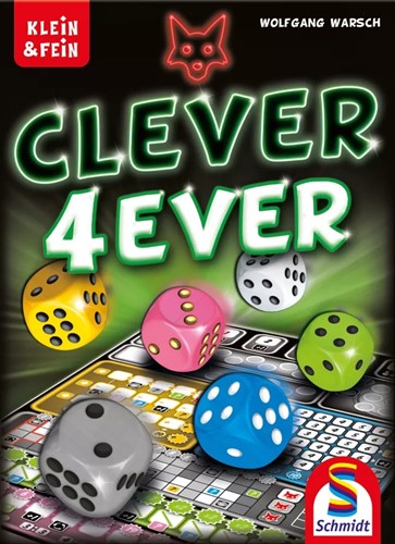 CSGCLEVER4EVER Clever 4Ever Dice Game published by Schmidt Spiele