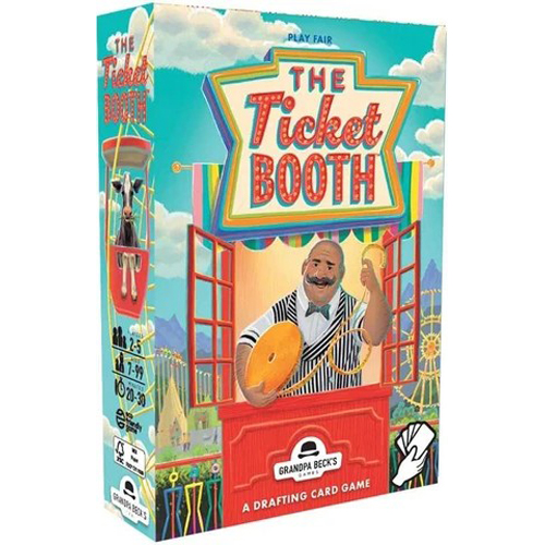 1!CSGGPB1569 The Ticket Booth Card Game published by Scorpion Masque