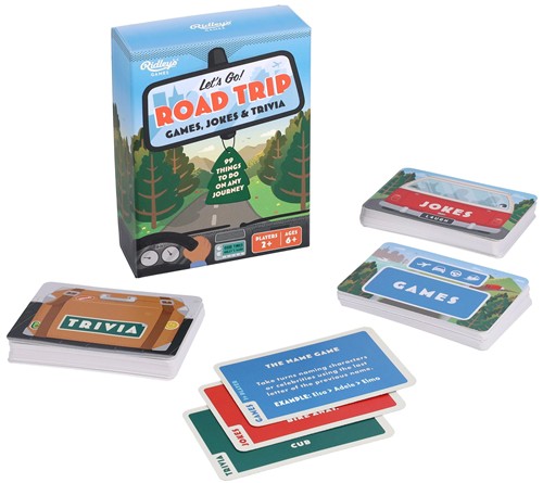 2!CSGROADTRIP Let's Go! Road Trip Card Game published by Ridley's Games