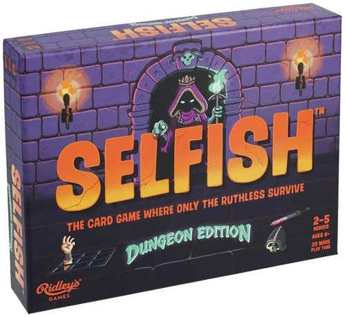 2!CSGSELFDUN Selfish Card Game Dungeon Edition published by Ridley's Games
