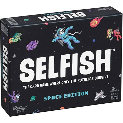 CSGSELFSE Selfish Card Game: Space Edition published by Ridley's Games