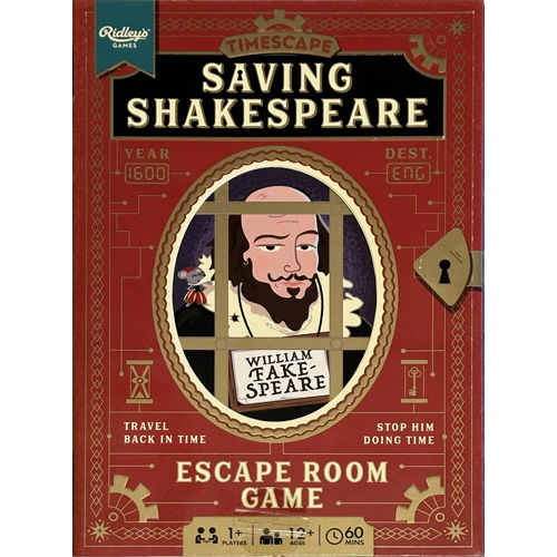 2!CSGSHAKESPEARE Timescape Board Game: Saving Shakespeare published by Ridley's Games