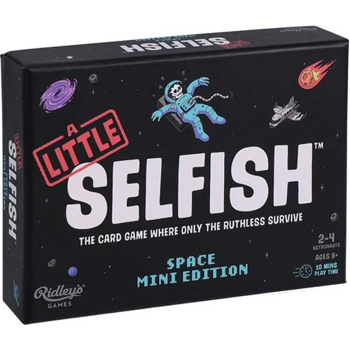 CSGSPACEM A Little Selfish Card Game: Space Mini Edition published by Ridley's Games