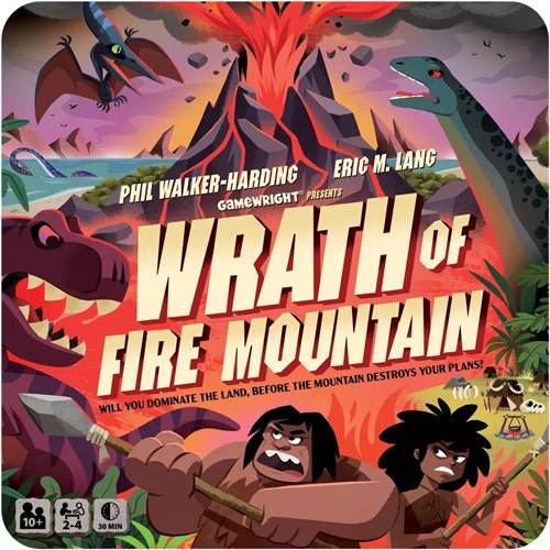 Wrath Of Fire Mountain Board Game