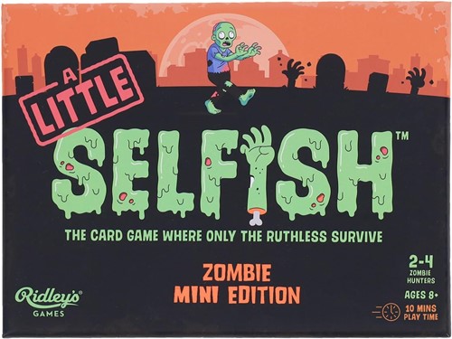 2!CSGZOMM Selfish Card Game: Zombie Mini Edition published by Ridley's Games