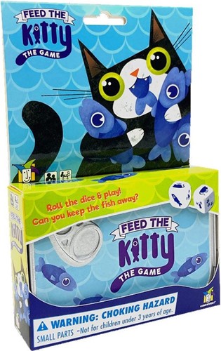 2!CSPFEED Feed The Kitty Dice Game published by Gamewright