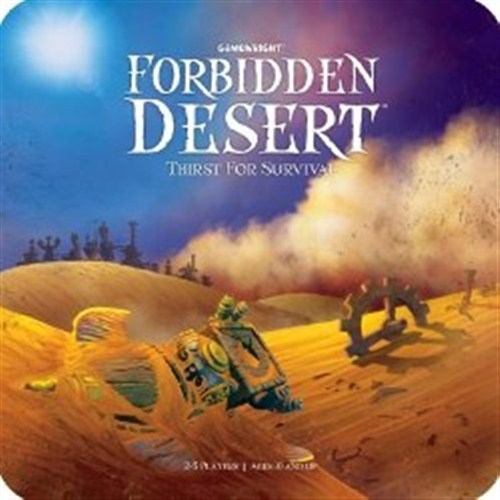 Forbidden Desert Board Game