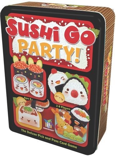 Sushi Go Party Card Game
