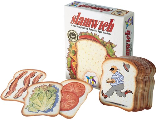 CSPSWH Slamwich Card Game published by Gamewright