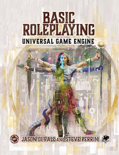 2!CT2036H Basic Roleplaying System: Universal Game Engine published by Chaosium