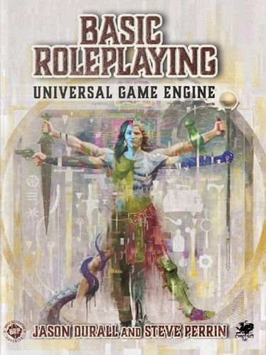 2!CT2037 Basic Roleplaying System: Games Master Pack published by Chaosium