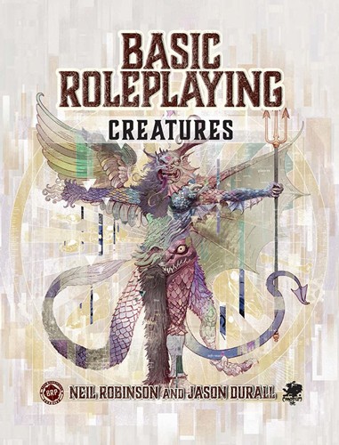 2!CT2039H Basic Roleplaying System: Creatures published by Chaosium