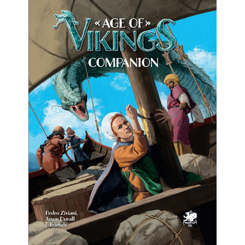 CT2043H Age Of Vikings RPG: Companion published by Chaosium
