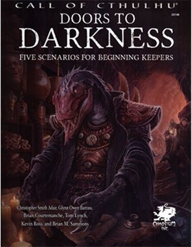 Call of Cthulhu RPG: 7th Edition Doors To Darkness