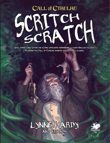 Call of Cthulhu RPG: 7th Edition Scritch Scratch