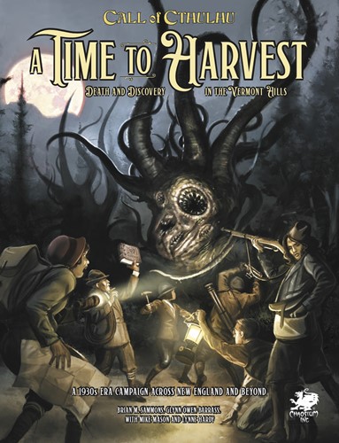 Call of Cthulhu RPG: A Time To Harvest: Death And Discovery In The Vermont Hills