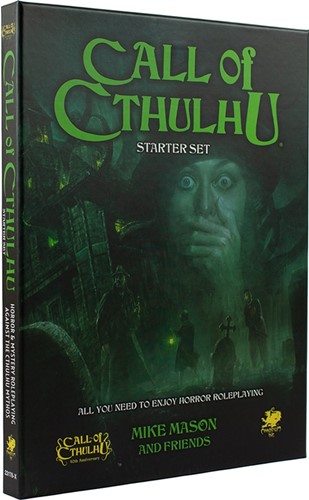 2!CT23178X Call Of Cthulhu RPG: Starter Set (2022 Edition) published by Chaosium