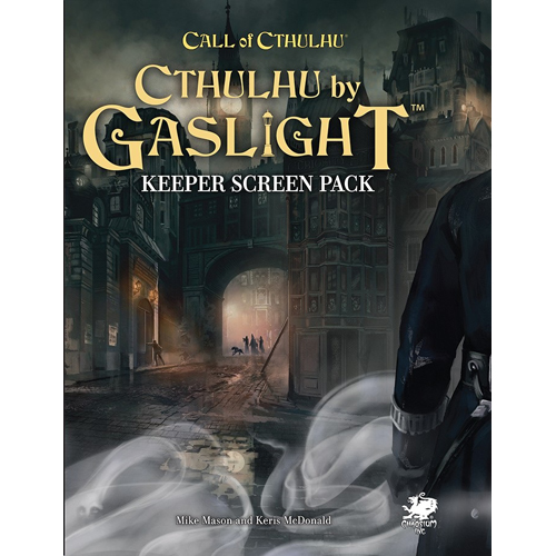 CT23190 Call Of Cthulhu RPG: Cthulhu By Gaslight: Keeper Screen Pack published by Chaosium