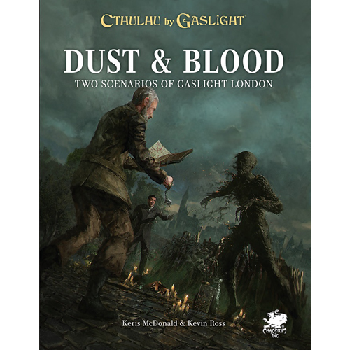 3!CT23191H Call of Cthulhu RPG: Cthulhu By Gaslight: Dust And Blood published by Chaosium