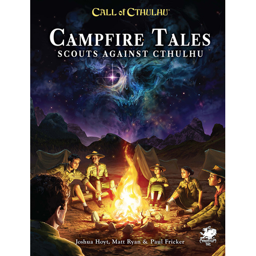 3!CT23193H Call of Cthulhu RPG: Campfire Tales published by Chaosium