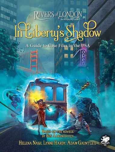 2!CT3204H Rivers Of London RPG: In Liberty's Shadow published by Chaosium