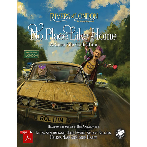 CT3207H Rivers Of London RPG: No Place Like Home published by Chaosium