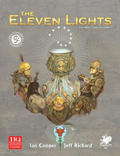 CT4031H HeroQuest RPG: Glorantha The Red Cow Volume 2: Eleven Lights published by Chaosium