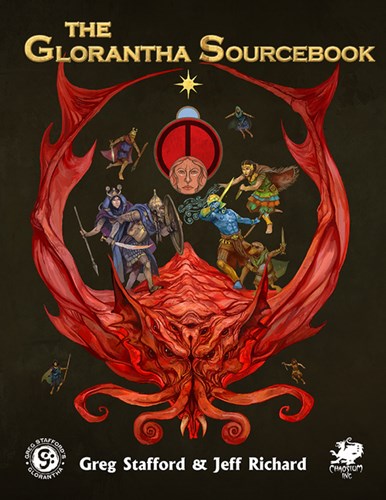 CT4033H HeroQuest RPG: Glorantha Sourcebook published by Chaosium