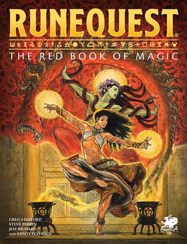 Runequest RPG: The Red Book Of Magic