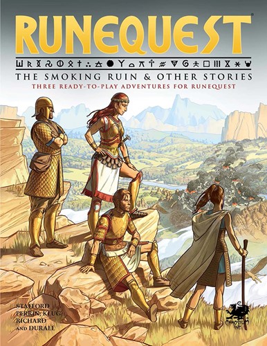 CT4039H RuneQuest RPG: The Smoking Ruin And Other Stories published by Chaosium