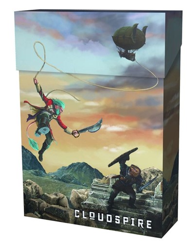 2!CTGCLDADD011 Cloudspire Board Game: Hero's Bounty Expansiom published by Chip Theory Games