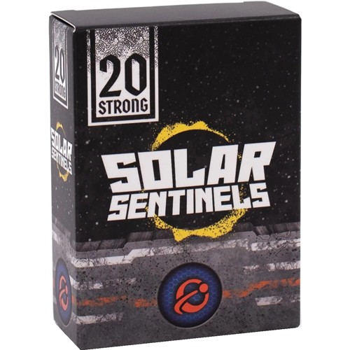 1!CTGSTRADD003 20 Strong Board Game: Solar Sentinels Deck published by Chip Theory Games