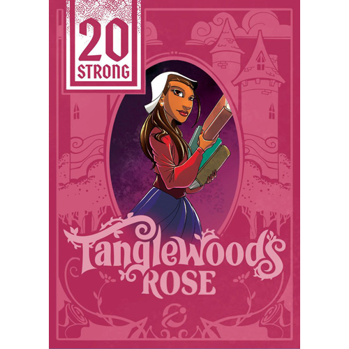 1!CTGSTRADD014 20 Strong Board Game: Tanglewoods: Rose Deck published by Chip Theory Games