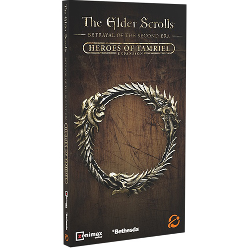 CTGTESADD010 The Elder Scrolls Board Game: Betrayal Of The Second Era: Heroes Of Tamriel Expansion published by Chip Theory Games