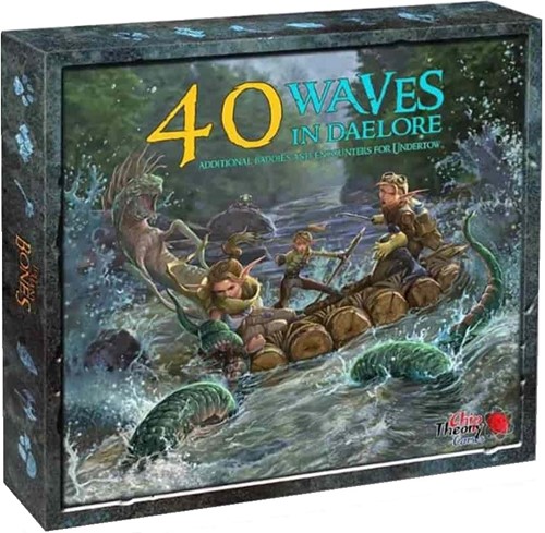 2!CTGTMBADD029 Too Many Bones Board Game: 40 Waves In Daelore Expansion published by Chip Theory Games