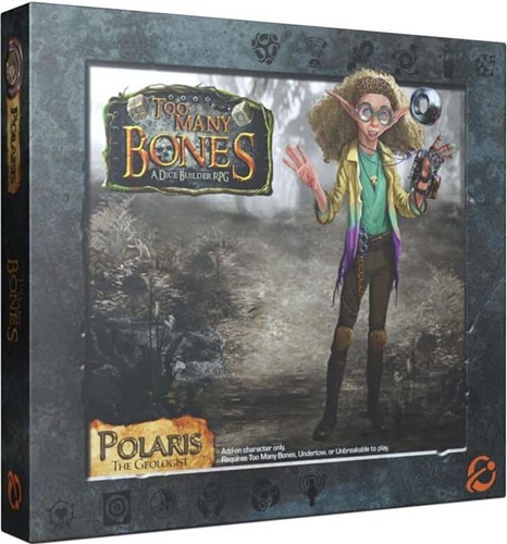 2!CTGTMBADD032 Too Many Bones Board Game: Polaris Expansion published by Chip Theory Games