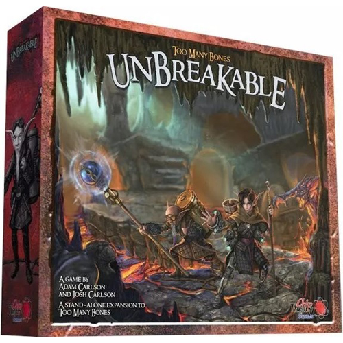 1!CTGTMBGAME003 Too Many Bones Board Game: Unbreakable Standalone Expansion published by Chip Theory Games