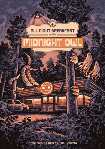 3!CTKANB01 All Night Breakfast At The Midnight Owl RPG published by Critical Kit