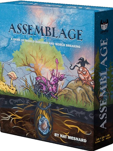 3!CTKASM01 Assemblage RPG published by Critical Kit