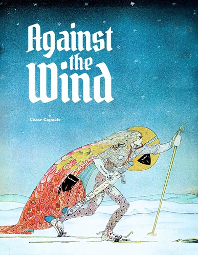 2!CTKATW01 Against The Wind Solo Fantasy Adventure RPG published by Critical Kit